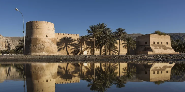 Záloha na plavbu výletní lodí: Dubaj, Bahrajn i Omán, rozšířená plná penze