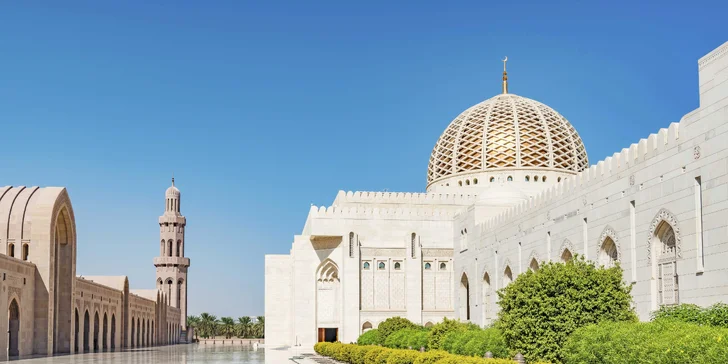 Záloha na plavbu výletní lodí: Dubaj, Bahrajn i Omán, rozšířená plná penze