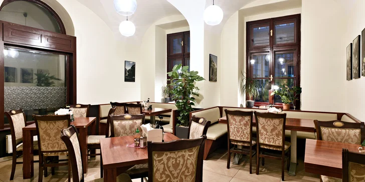 Thajské tříchodové menu pro dva přímo v centru Prahy