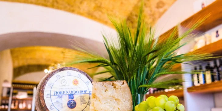 Italské sýrové trio pro gurmány: Parmigiano Reggiano, Grana Padano a Branzi