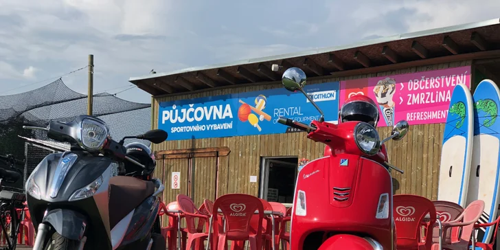 Proleťte se na dvou kolech: zapůjčení elektrokola nebo skútru vč. helem