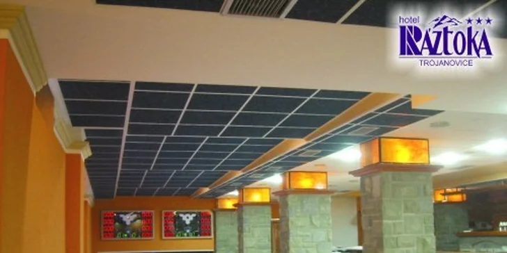 Skvělý odpočinkový pobyt pro dva s veškerým komfortem na dva dny přímo pod Radegastem