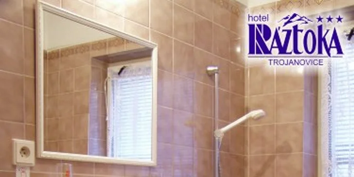 Skvělý odpočinkový pobyt pro dva s veškerým komfortem na dva dny přímo pod Radegastem