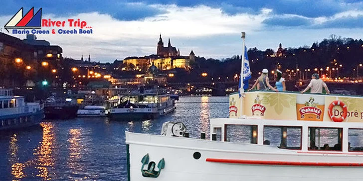 Romantická hodinová či 3hodinová plavba po Vltavě