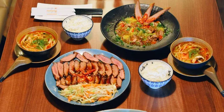 Vábivé vůně východu: 4chodové vietnamské menu pro 2 osoby