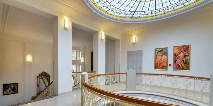 Pobyt pro 2 v historickém hotelu: 2–6 dní s polopenzí a neomezeným wellness
