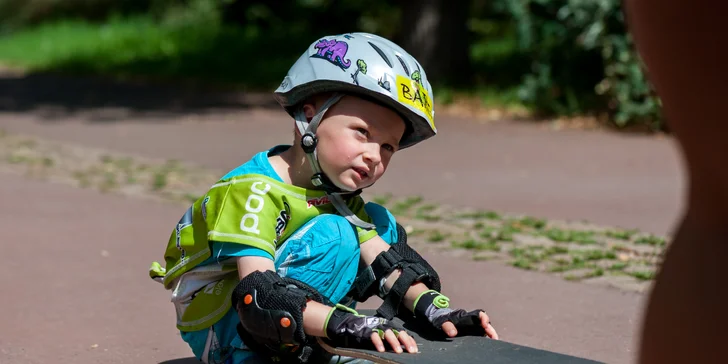 Všestranný sportovní kroužek pro děti 3–6 let: kolo, skateboard i brusle