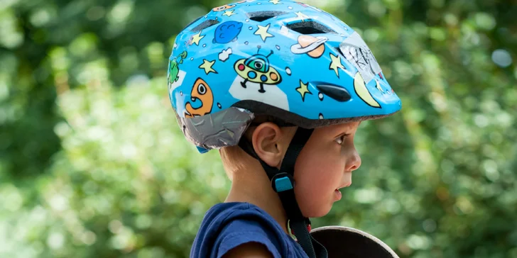 Všestranný sportovní kroužek pro děti 3–6 let: kolo, skateboard i brusle