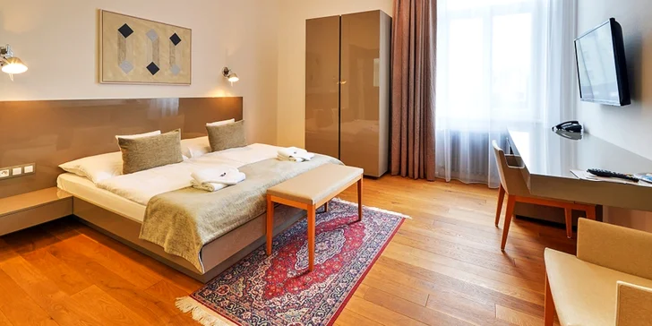Pobyt pro 2 v historickém hotelu: 2–6 dní s polopenzí a neomezeným wellness