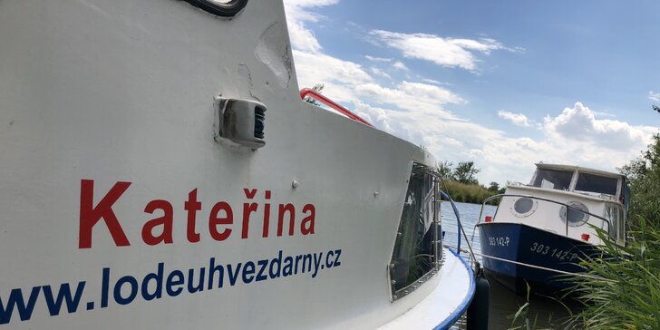 3denní plavba lodí vinařským Slováckem po Baťově kanálu pro 4 osoby