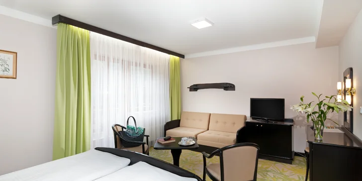 Parádní pobyt v horském hotelu ve Špindlerově Mlýně s wellness i polopenzí