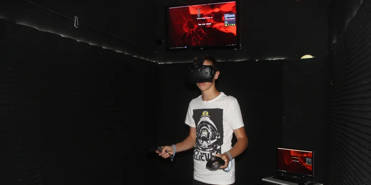 Virtuální zážitky pro malé i velké: 40-120 minut v jiné realitě