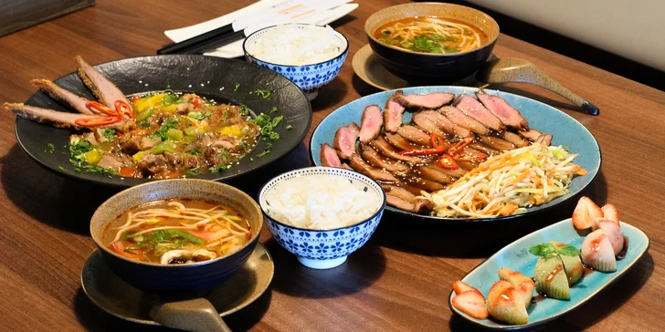 Vábivé vůně východu: 4chodové vietnamské menu pro 2 osoby