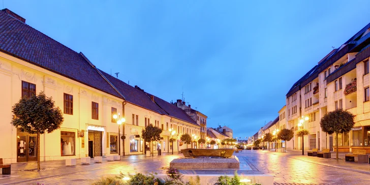 Romantický víkend s wellness a možností ochutnávky vína pro dva
