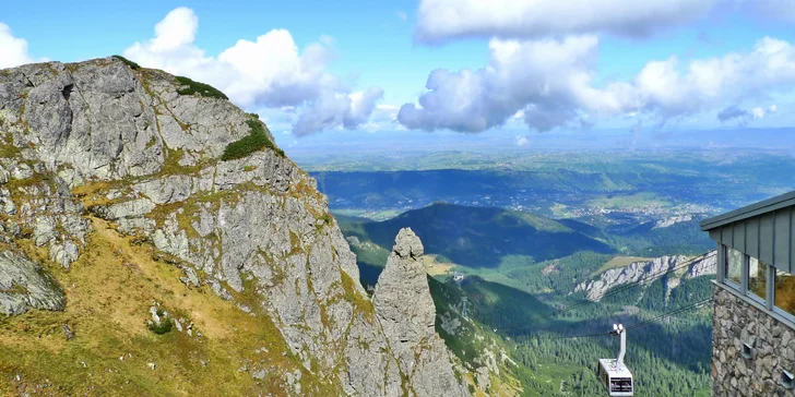 Romantika pro 2 v polských Tatrách s neomezeným wellness a polopenzí