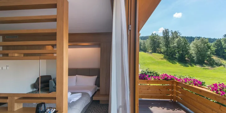 Stylový pobyt ve 4* hotelu s neomezeným relaxem ve wellness i polopenzí