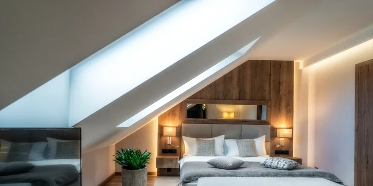 Stylový pobyt ve 4* hotelu s neomezeným relaxem ve wellness i polopenzí