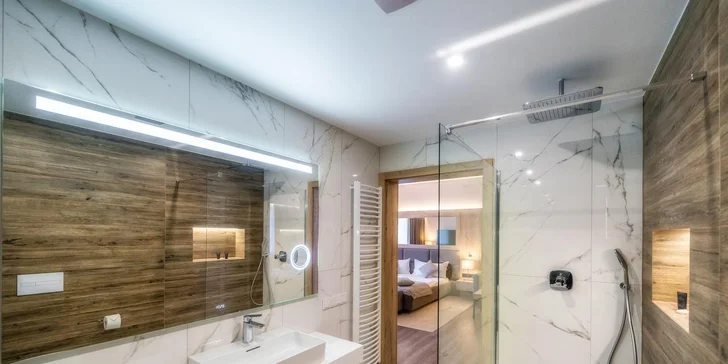 Stylový pobyt ve 4* hotelu s neomezeným relaxem ve wellness i polopenzí