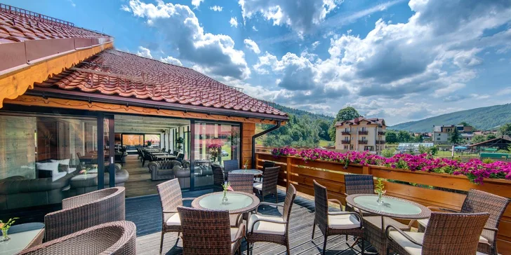 Pobyt ve 4* hotelu v polských Beskydech: neomezený wellness i polopenze