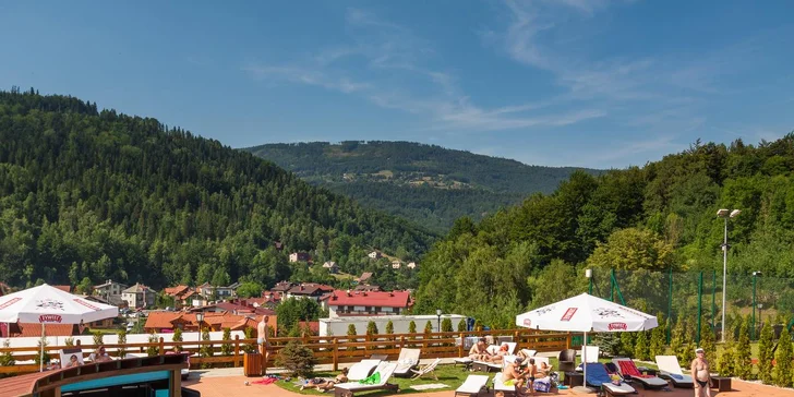 Pobyt ve 4* hotelu v polských Beskydech: neomezený wellness i polopenze