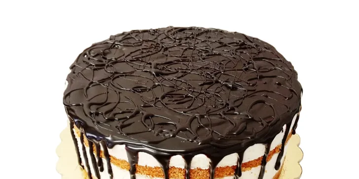 Oslaďte si oslavu: Soufflé dort dle výběru ze 4 druhů o průměru 20 i 25 cm