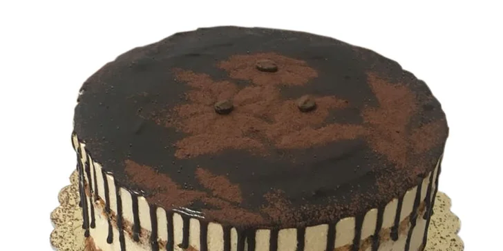Oslaďte si oslavu: Soufflé dort dle výběru ze 4 druhů o průměru 20 i 25 cm