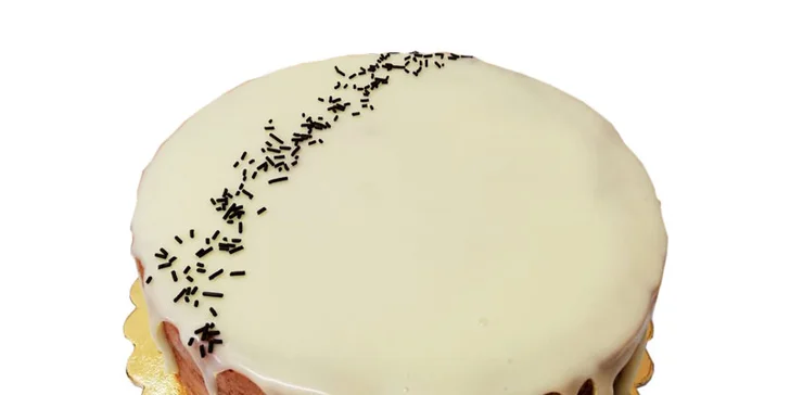 Oslaďte si oslavu: Soufflé dort dle výběru ze 4 druhů o průměru 20 i 25 cm