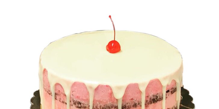 Oslaďte si oslavu: Soufflé dort dle výběru ze 4 druhů o průměru 20 i 25 cm