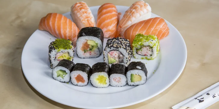 Jak říkají zákazníci: vynikající sushi sety s 22–38 kousky, některé i s polévkami
