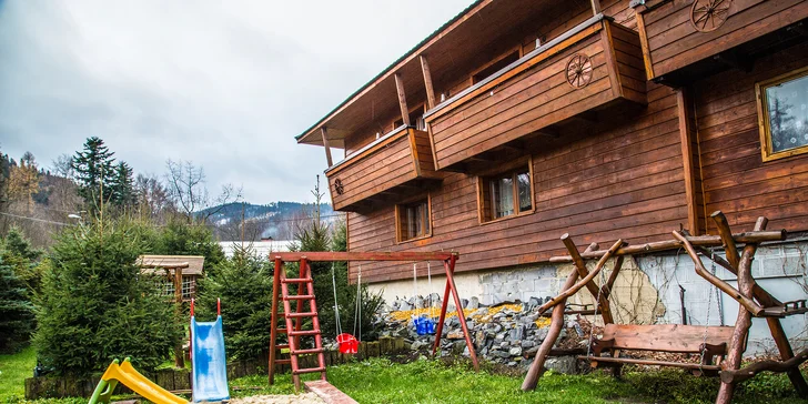 Turistika v krásných Beskydech: polopenze, bazén a mnoho aktivit