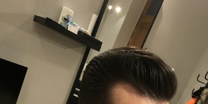 Precizní pánský střih a úprava vousů od profesionálních stylistů