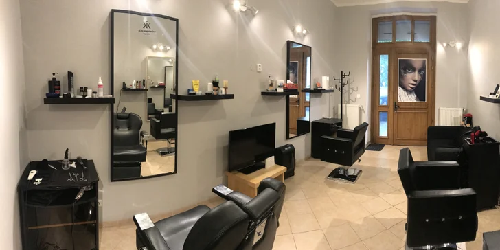 Precizní pánský střih a úprava vousů od profesionálních stylistů
