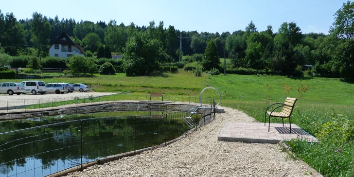 Za výlety do přírody: Turistický pobyt v Jizerkách s polopenzí pro 2