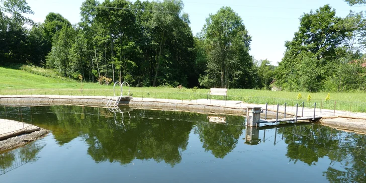 Za výlety do přírody: Turistický pobyt v Jizerkách s polopenzí pro 2