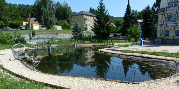 Za výlety do přírody: Turistický pobyt v Jizerkách s polopenzí pro 2