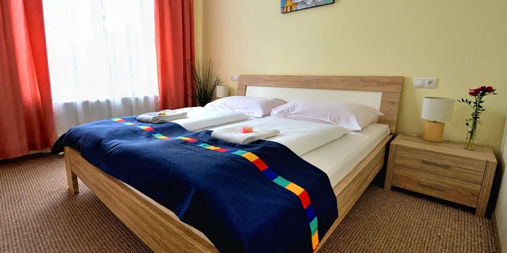 3–6 dní s polopenzí, bazénem a tenisovými kurty u vodní nádrže Sĺňava