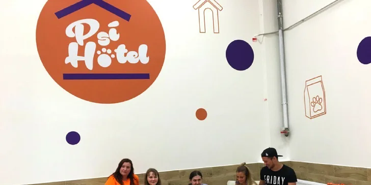 Pet Center: Pobyt v Psím hotelu na 1 nebo 3 noci pro malá i větší plemena psů