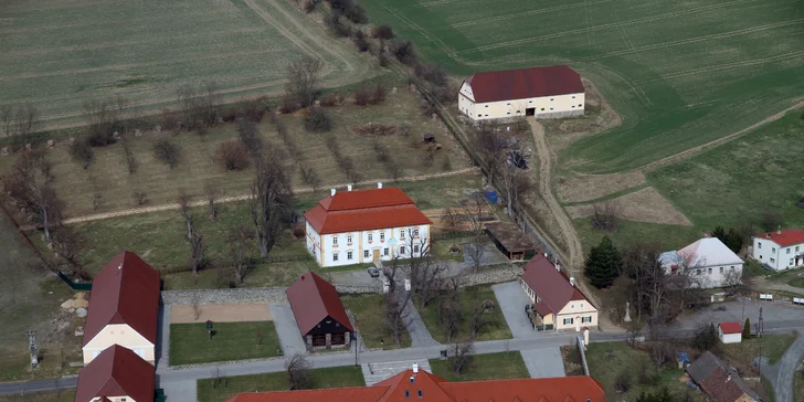 Pohádkový pobyt v barokním zámečku pro pár i rodinu