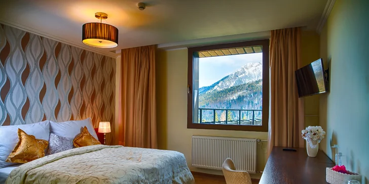 Luxusní 4* odpočinek v Belianských Tatrách a neomezený vstup do wellness