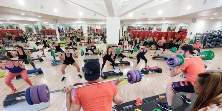 Cvičení, které baví: Libovolná ranní nebo dopolední lekce ve FitStudiu Kotva