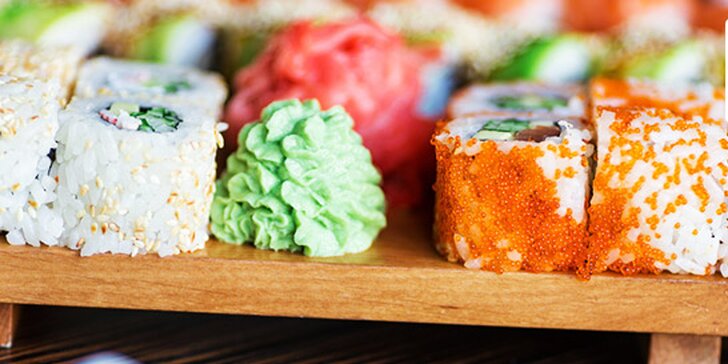 Sushi set Onigara. 33 lahodných kousků na doma