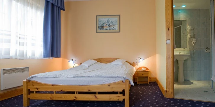 Pobyt v hlavním městě polských Tater s jídlem i neomezeným wellness