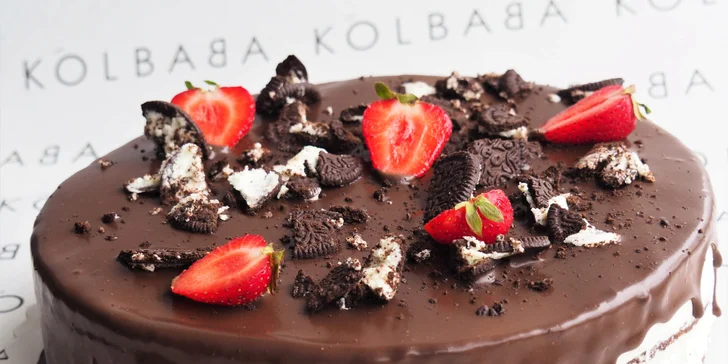 Úžasné dorty od Kolbaby: Smetanový Oreo nebo Malinová stracciatella