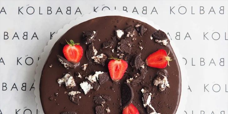 Úžasné dorty od Kolbaby: Smetanový Oreo nebo Malinová stracciatella