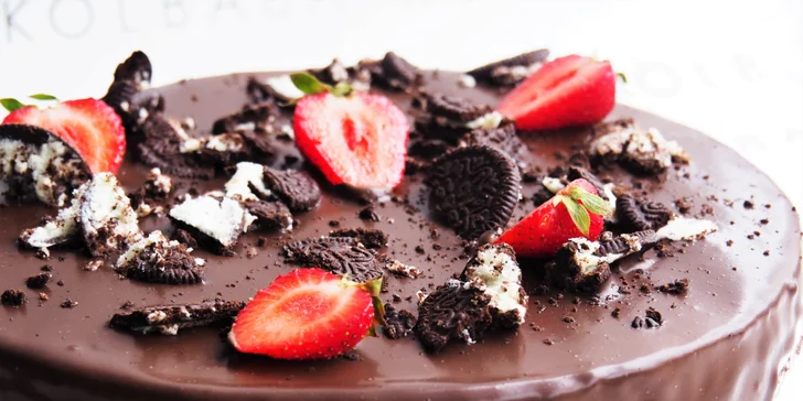 Úžasné dorty od Kolbaby: Smetanový Oreo nebo Malinová stracciatella
