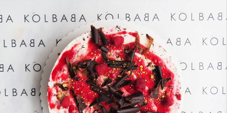 Úžasné dorty od Kolbaby: Smetanový Oreo nebo Malinová stracciatella