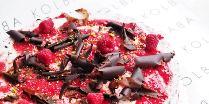 Úžasné dorty od Kolbaby: Smetanový Oreo nebo Malinová stracciatella