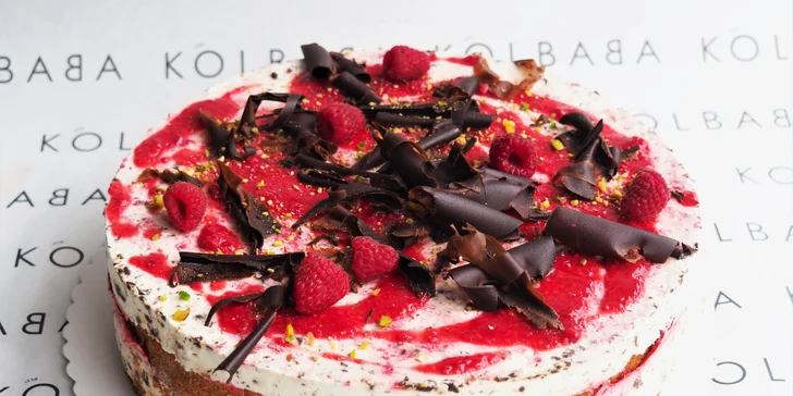 Úžasné dorty od Kolbaby: Smetanový Oreo nebo Malinová stracciatella