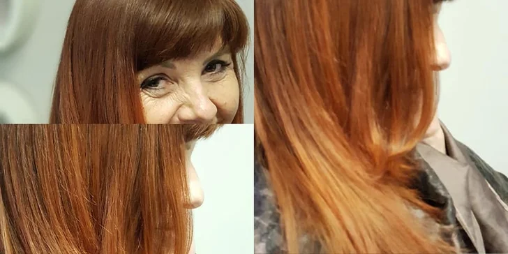 Barva, melír nebo perfektní střih včetně regenerace a stylingu