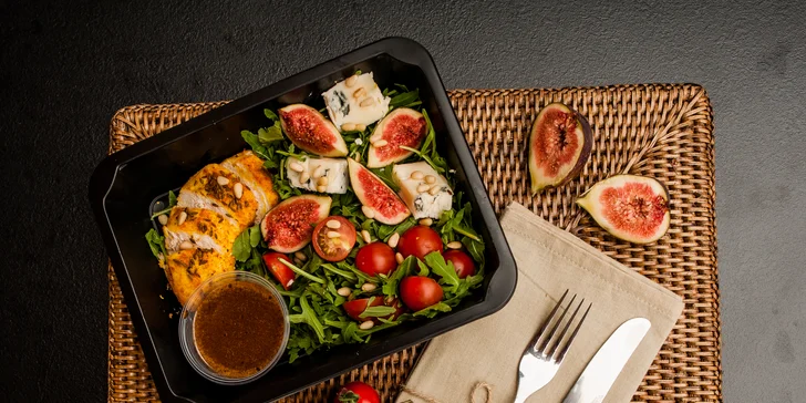 Jste tím, co jíte: Chutná a vyvážená hotová jídla s rozvozem od Fitkitchen.cz